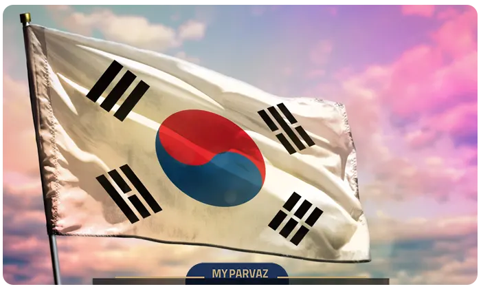 South Korean flag